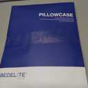 2 x BEDELITE Satin Pillowcase for Hair and Skin, Super Soft Similar to Silk Pillow Cases 4 Pack with Envelope Closure, Cooling Pillowcases for Women Men (20"x36" King Size, Gleam)