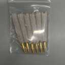 30 Cal Bore Mop Gun Cleaning Brushes for .30 Rifle Cleaning (6 Pieces)