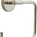 Delta Trinsic (1-Pack) Hand Towel Holder Brilliance Stainless Steel Towel Racks for Bathroom Wall Square Towel Ring Holder for Bath Towel Hanger for Kitchen, Bathroom Accessories 759460-SS (2 x 6.41 x 2 Inches)