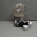 Candle Warmer Lamp Dimmable with Timer- Mothers's Day Gifts for Mom, Fragrance Flower Candle Lamp with 2 *50W Bulbs, Wax Melter Warmer Lamps for Jar Candle, Christmas Halloween House Warming Gifts