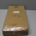 Interchangeable Welcome Sign for Front Porch 47 x 7.9 Inch Wooden Porch Sign with 30 Interchangeable Designed Patterns for Home Farmhouse Halloween Christmas Thanksgiving Decor (Wood Color)