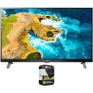 LG 27LQ625S-PU 27 inch Class LED Full HD Smart TV with webOS Bundle with 1 YR CPS Enhanced Protection Pack