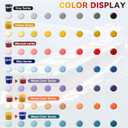 Marine Fiberglass Repair Kit for Boats, Gel Coat Repair Kit for Boats, Fiberglass Boat Repair Kit, Epoxy Filler for Boats, Fiberglass Kit Fix Holes Chips Pit Cracks (Color Match)