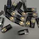 20Pcs Double-Wire Plug-in Connector Led Light Strip Connectors 2 Pin, Led Strip Lights Connectors Low Voltage Wire Connector with Locking Buckle, Fast Connect Plugs Led Connectors for Strip Lights