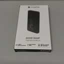 Mophie Power Boost (10K)- Black - PowerStation containing Large Internal Battery and Versatile USB-C Port