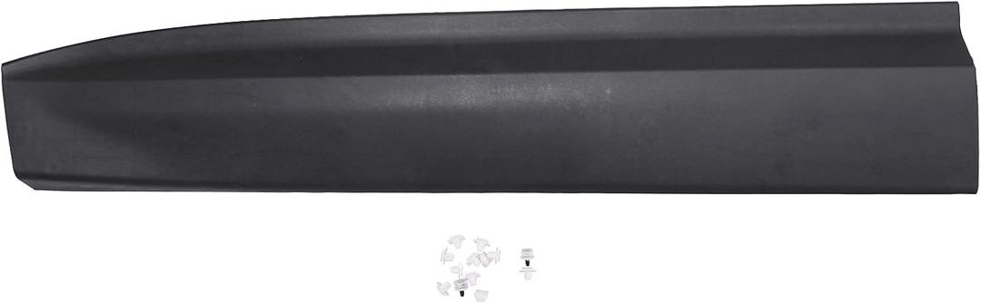 ApplianPar Front Driver Side Lower Door Molding for Hyundai Santa Fe 2013-2019, Santa Fe XL 2013-2019