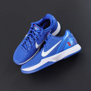 NK ZOOM Kobe 6 Protro "Dodgers" PE CW2190-400 Mens Womens Athletic Shoes, Size 12