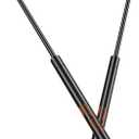 SX200P15 20 inch 15 lbs Gas Strut, SE1975P15-W 20" Shock Spring for RV Door Camper Rear Window Cargo Door Storage Doors Trailer Door Coach Entry Door Fit 12-17 lbs Per Prop (Qty 2)