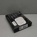 FreshCulture Queen Bed Skirt, Elastic Wrap Around Bed Skirt Queen Size, Bed Skirts for Adjustable Bed, Easy Fit with 15-Inch Tailored Drop, Hotel Quality Dust Ruffle for Queen Bed (White)