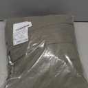 NICETOWN Linen Curtains 84 inch Long, Grommet Thick Linen Blend Window Treatment Vintage & Rustic Style Privacy Added for Bedroom/Living Room, Lichen, W55 x L84, 2 Panels