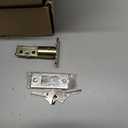 Veise Keyless Entry Door Lock with 2 Lever Handles - Electronic Keypad Deadbolt, Auto Lock, Back Lit & Easy Installation Design, Front Door Handle Sets, Satin Nickel