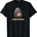 Xingxing the Monkey T-Shirt (Black, S)