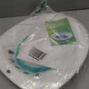 FRECHMOON Electric Sitz Bath for Toilet Seat, Hemorrhoids and Postpartum Care  Yoni Steam Seat  Perineal Soaking, Collapsible, Wide Seat, Deeper Bowl  Use w/Sitz Bath Salt  Forest Green