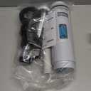 Saillong 1 Pack 2 Inch Universal Toilet Tank Replacement Kit, Include Dual Flush Valve with Push Button, Toilet Fill Valve, Bowl Gasket and Plastic Bolts, Tank Parts Replacement for 2-Piece