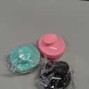 Oligei Scalp Massager 3 Pack, Shampoo Brush, Hair Scrubber for Exfoliation, Soft Silicone Brush for Hair Growth and Dandruff Removal