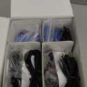 Walkie Talkies for Adults Long Range Rechargeable with Earpiece NOAA Weather Alert, Multi-purpose 2 Way Radio 5 Pack for Team Work Senior Care Kid Adventure Family Camping Hiking Skiing Cruise (Blue Green Orange Purple Red)