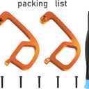 Gimbal Bumper Guard for DJI Avata 2 Aluminum Alloy Gimbal Protect Bar Lens Anti-Collision for DJI Avata 2 Accessories (Red)