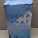 HOMFINE Cooling Comforter Twin Size, Black Summer Cooling Blanket for Hot Sleepers and Night Sweats, Japanese Double-Sided Cold Tech Fabric Q-Max 0.45, Soft Breathable Silky Smooth Lightweight