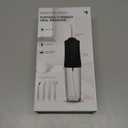 Sharper Image Cordless Oral Irrigator