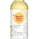 Burt's Bees Mama Body Oil with Vitamin E, 100% Natural Origin, 5 Fluid Ounces
