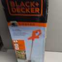 BLACK+DECKER String Trimmer and Weed Wacker, Electric Corded Weed Eater, 13-Inch Cutting Deck, 4 Amp Motor, Lightweight (BEST935), One Size