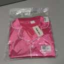 Mikrdoo Girls Outfits Short Sleeve Tops & Pants 2PCS Girls Clothing 4-16 Years