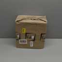 Culinware Kraft Paper Bags - Durable Brown Bags for Snack, Lunch, Sandwich, Pastries, Popcorn, Grocery and Party Favor - 4.75 x 2.93 x 8.56 In - 500 Count