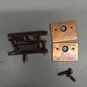 MPJ Single Magnetic Catches Brown/Antique Copper Retail Pack (2)