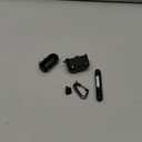 Inesore Compatible with AirPods 4th Case with Phone Stand & Cleaning Kit,Compatible with Magsafe,Magnetic Automatic Lock for Airpods 4 with Active Noise Cancellation Charging Cover (2024)