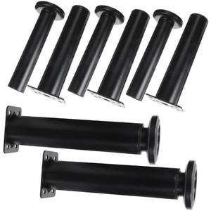 FOYTOKI 4pcs Replacement Legs for Bed Frame Telescopic Bed Support Legs Replacements