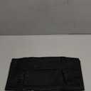 Wrench Roll 32 Pockets, Heavy-Duty 16 oz. Waxed Canvas Wrench Roll Up Bag Holds Wrench Wrap for Metric and SAE Wrenches, Wrench Pouch with Buckles and Handle, Sturdy Wrench Tool roll (Black)