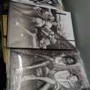 3Pcs Framed Vintage W..., 16x24"