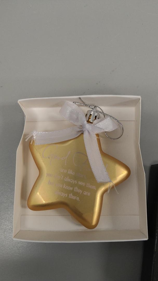 Jenaai 11 Sets Friendship Christmas Ornaments Bulk Good Friends Are Like Stars Christmas Gifts Friendship Gifts with Thank You Box Hanging Xmas Tree Decor for Best Friends Bestie Birthday Decorations