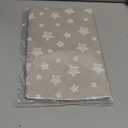 Pack and Play Sheets, 2 Pack Mini Crib Sheets, Stretchy Playard Fitted Sheet, Compatible with Graco Pack n Play, Soft and Breathable Material, Stars & Bunny