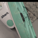 Shark Steam Mop with 2 Machine Washable Dirt Grip Pads, Removable Water Tank, Lightweight, Steam Cleaner for sealed Hard Floors, Marble, Stone, Hardwood, Tile, Laminate, White/Seafoam, S1000