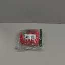 Eomenie One Piece Swimsuit for Women Tummy Control Cutout Bathing Suit V Neck Tie Back Swim Suit (Small, Red)