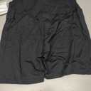 FULLSOFT High Waisted Biker Shorts for Women-5" Tummy Control Fitness Athletic Workout Running Yoga Gym Shorts, L-XL