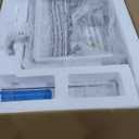 Midea 8,000 BTU Smart Inverter Air Conditioner Window Unit with Heat and Dehumidifier  Cools up to 350 Sq. Ft., Energy Star Rated, Quiet Operation, Electronic Controls, Remote Control, White