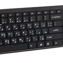 Lenovo 100 Wireless Compact Keyboard Cordless Keyboard for PC & Laptop with Windows Silent Keys Full-Size Layout with Numeric Keypad Plug & Play USB Receiver Portable, Black