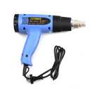 Heat Gun 572 & 1112℉ Dual Temperature Control Heavy Duty Heat Gun' with 4 Nozzles Fast Heating Overload Protection Hot Air Gun For Shrink Tubing, Vinyl Wrap, Crafting,Resin,5Ft Power Cord