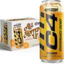 C4 Performance Energy Drink with Zero Sugar, All Hopped Up, 16oz 6pk (EXP 02/02/27)