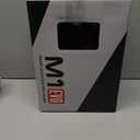 Sena M1 / M1 EVO Bluetooth and Mesh Intercom Smart Communications Mountain Bike Helmets (Matte Black, Large)
