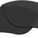 ACOMPATIBLE Replacement Lenses for Oakley Speed Jacket Sunglasses OO9228 (Black - Polarized)