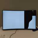 Samsung 32-inch S3 (S39GD) FHD 100Hz Curved Monitor, Game Mode, Eye Saver Mode, Multiple Connectivity with HDMI Port, Built-in Speakers, LS32D39DGANXZA, 2025