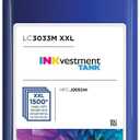 Brother Genuine LC3033M, Single Pack Super High-Yield Magenta INKvestment Tank Ink Cartridge, Page Yield Up to 1,500 Pages, LC3033, Amazon Dash Replenishment Cartridge