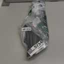 Front Bumper Fog Light Cover, Black,2 Pcs