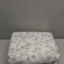 Jessrydo Floral Bed Sheets King Size 18” Deep Pocket King Sheets Soft Breathable Floral Sheets King Size Bed Set with 1 Flat Sheet, 1 Fitted Sheet, 2 Pillowcases (King, Floral Gray)