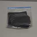 Queekay Coffee bar mat 24" x 16" Coffee mat for countertop Coffee placemats Coffee bar Accessories Coffee Pot mat Hide Stain Rubber Backed Absorbent Dish Drying Mat(Black,Stylish Style)