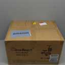  Knee Scooter, 300lbs Capacity, 13" Big PU Seat, Disc Brake Knee Walker, All Terrain Foldable Knee Scooter Walker with Bag for Foot Injuries Compact Crutches Alternative (Black) : Health & Household