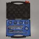 NEW CARBIDE VALVE SEAT CUTTER 5 CUTTER SET FOR VINTAGE CAR & BIKES 20 & 45 DEG I PLASTIC FITTED BOX PACKED